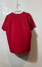 Load image into Gallery viewer, Psycho Bunny Mens Red Cotton Short Sleeve Crew Neck Pullover T-Shirt Size 6