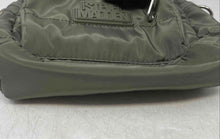 Load image into Gallery viewer, Steve Madden Womens Green Outer Zip Pockets Crossbody Bag With Coin Purse