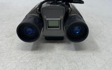 Load image into Gallery viewer, The Sharper Image Black 10x25 LCD Display Compact Digital Camera Binoculars
