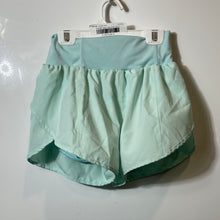 Load image into Gallery viewer, Lululemon Womens Green Speed Up High-Rise Built-In Liner Athletic Shorts Size S