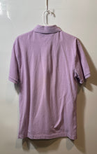 Load image into Gallery viewer, Tommy Hilfiger Mens Light Purple Cotton Short Sleeve Classic Fit Polo Shirt Sz M