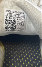 Load image into Gallery viewer, Adidas Mens Grand Court 2.0 GW9195 White Black Leather Sneakers Shoes Size 9