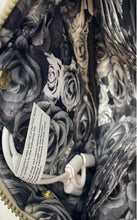 Load image into Gallery viewer, Adrienne Vittadini Womens Beige Leather Detachable Wristlet Wallet