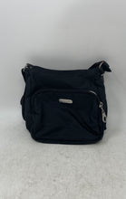 Load image into Gallery viewer, Baggallini Womens Joey Black Adjustable Strap Inner Pocket Zipper Crossbody Bag