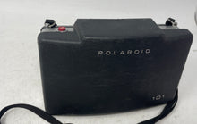 Load image into Gallery viewer, Polaroid Model 101 Black Automatic Land Folding Instant Camera