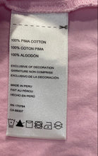 Load image into Gallery viewer, Psycho Bunny Boys Pink Pima Cotton Short Sleeve Crew Neck T-Shirt Size 14-16/L
