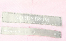 Load image into Gallery viewer, Nordstrom Mens Pink Cotton Wrinkle Free Short Sleeve Button-Up Shirt Size XL