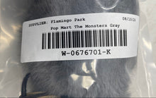 Load image into Gallery viewer, Pop Mart Gray The Monsters Labubu Collectible Plush Toy With Keychain Loop