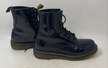 Load image into Gallery viewer, Dr. Martens Womens 1460 Black Leather Lace-Up Ankle Combat Boots Size 11