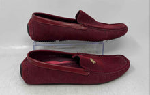 Load image into Gallery viewer, Alberto Fellini Mens Red Moc Toe Slip-On Driving Loafer Shoes Size 10.5