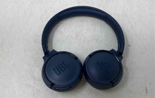 Load image into Gallery viewer, JBL Tune 500BT Blue Wireless Bluetooth On Ear Headphones Not Tested