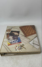 Load image into Gallery viewer, Lot Of Assorted Collectible Mixed Variety Sports Trading Card Collection In Book