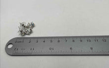 Load image into Gallery viewer, Authentic Givenchy Women's Silver Tone Earring With Crystal Accent and Strass