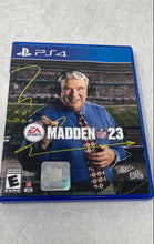 Load image into Gallery viewer, Electronic Arts PlayStation 4 MADDEN NFL 23 Sports Video Game Not Tested