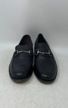 Load image into Gallery viewer, Perry Ellis Mens Black Leather Round Toe Slip-On Loafer Dress Shoes Size 8M