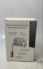 Load image into Gallery viewer, TotalMount Gray Wall Mount Holder Stand For Nintendo Switch With Box Not Tested