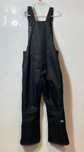 Load image into Gallery viewer, Arctix Womens Black Front Zip Short Snow Bib Jumpsuit Overalls Size S/P