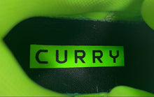 Load image into Gallery viewer, Under Armour Boys Curry Flow 12 3028194-001 Green Black Sneakers Shoes Size 3.5Y
