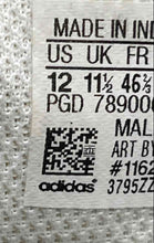 Load image into Gallery viewer, Adidas Mens Superstar Foundation White Red Leather Lace-Up Sneaker Shoes Size 12