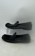 Load image into Gallery viewer, Stuart Weitzman Mens Black Leather Slip-On Moc Toe Loafer Shoes Size 9 M