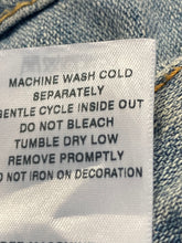 Load image into Gallery viewer, True Religion Kids Blue Medium Wash Denim Straight Leg Jeans Size 6