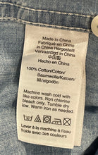 Load image into Gallery viewer, J. Crew/Jeans Mens Light Blue Denim Slim Fit Long Sleeve Button-Up Shirt Size M