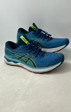 Load image into Gallery viewer, Asics Mens Gel-Nimbus 24 Blue Low Top Lace-Up Sneaker Shoes Size 13
