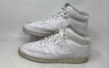 Load image into Gallery viewer, Nike Mens Court Vision Mid White Mid Top Lace-Up Sneaker Shoes Size 11.5