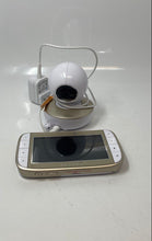 Load image into Gallery viewer, Motorola White Portable Infrared Vision Video Camera Baby Monitor Not Tested