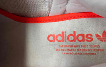 Load image into Gallery viewer, Adidas Womens Superstar Bonega 2B White Orange Sneaker Shoes Size 8.5