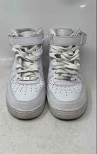 Load image into Gallery viewer, Nike Mens Air Force 1 Mid '07 White Leather Lace-Up Sneaker Shoes Size 11