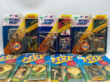 Load image into Gallery viewer, Lot Of 13 Pcs Ace Novelty & Kenner Mixed Variety Baseball Card & Action Figure
