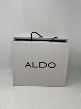 Load image into Gallery viewer, Aldo Womens Purple Peep Toe Lace-Up Stiletto Pump Heels Size 7 In Box