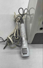 Load image into Gallery viewer, ILive Model IJ308W White Portable Karaoke System With Microphone Not Tested