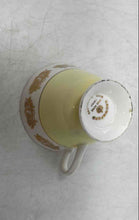 Load image into Gallery viewer, Lot Of 2 Pcs Crownford Yellow White Home And Kitchen Tea Cup & Saucer Set