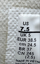 Load image into Gallery viewer, Nike Womens Sideline IV White Leather Lace-Up Sneaker Shoes Size 7.5 No Insole