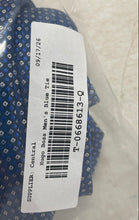 Load image into Gallery viewer, Hugo Boss Mens Blue Printed Silk Adjustable Pointed Tie