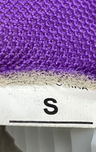 Load image into Gallery viewer, SHDSL Kids White Purple Ratchet Buckle 4 Wheels Roller Skates Size Small