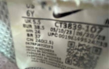 Load image into Gallery viewer, Nike Kids Air Force 1 CT3839-107 White Pink Lace-Up Sneaker Shoes Size 6Y