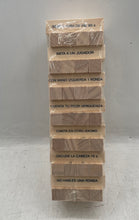 Load image into Gallery viewer, Novelty Torre Del Beber Mini Drinkaware Hardwood Board Game Set
