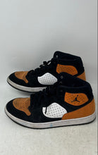Load image into Gallery viewer, Nike Mens Air Jordan Access AR3762-008 Orange Black White Sneaker Shoes Size 11