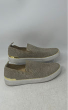 Load image into Gallery viewer, Michael Kors Womens Skyler Gray Slip-On Low Top Sneakers Shoes Size 9
