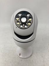 Load image into Gallery viewer, White Portable Classic Wi-Fi Panorama Security Surveillance Camera Not Tested