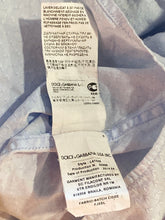 Load image into Gallery viewer, Authentic Dolce & Gabbana Youth Boys Light Blue Button Down Dress Shirt Size 2