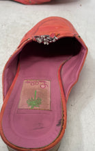 Load image into Gallery viewer, Lilly Pulitzer Womens Orange Patent Leather Tassel Slip-On Mule Flats Size 7M