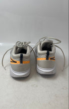 Load image into Gallery viewer, Nike Mens Court Zoom Pro HC DH0618-002 White Black Orange Sneaker Shoes Size 9