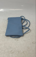 Load image into Gallery viewer, Disney Girls Blue Stitch & Angel Initial Leather Lined Phone Crossbody Bag