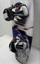Load image into Gallery viewer, Hyperlite Vero Multicolor Graphic Design Universal Wakeboard With Bindings