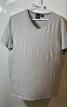 Load image into Gallery viewer, Hugo Boss Mens Gray Heather Slim Fit Short Sleeve Pullover T-Shirt Size XL