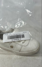 Load image into Gallery viewer, Michael Kors Unisex Kids White Low Top Hook & Loop Sneakers Shoes Size 7